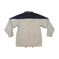 Vintage Two-Tone Utility Outdoor Jacket