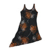 Prestige Floral Asymmetrical Dress