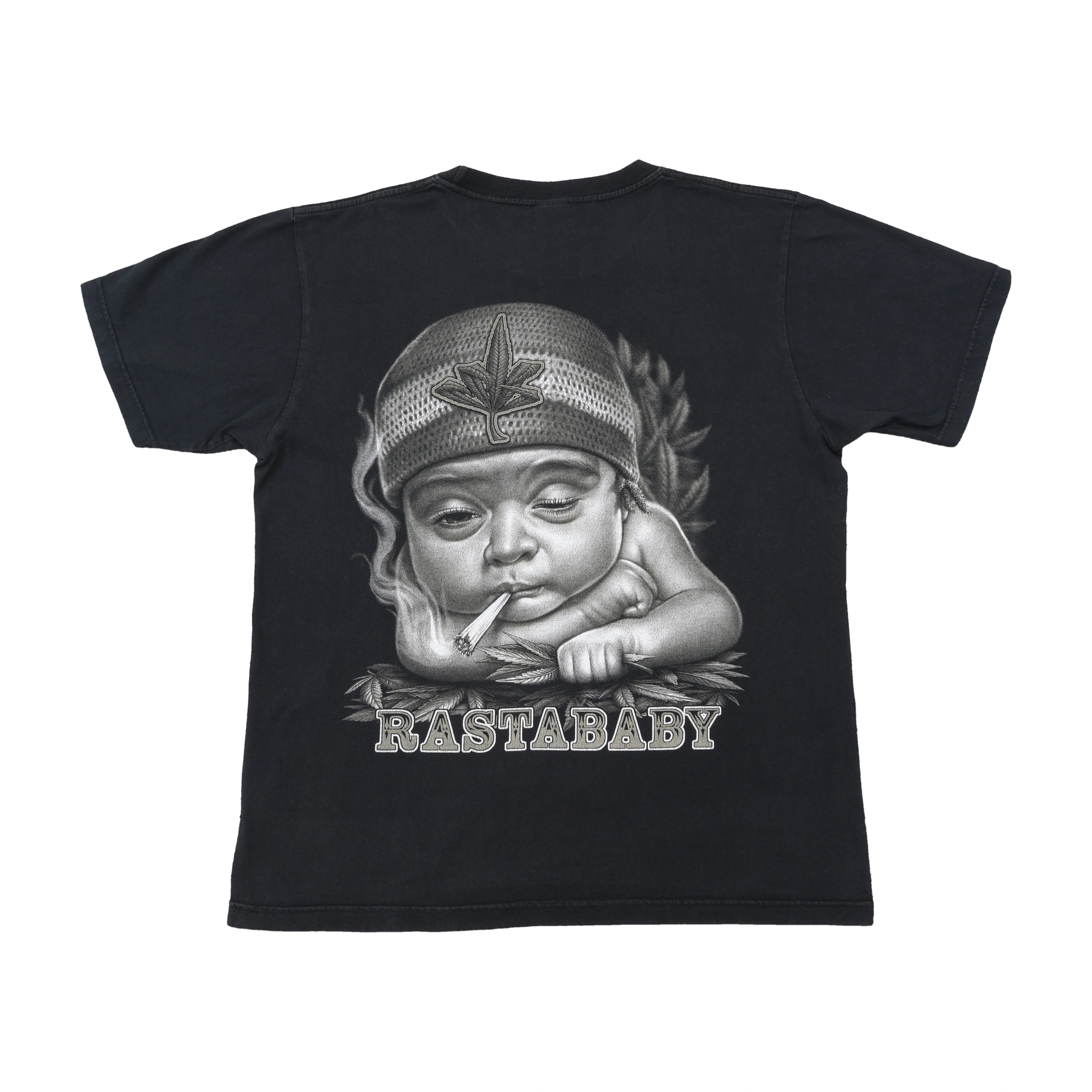 T-shirt Forever Quality com estampado Rastababy
