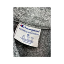 Camisola Polar Champion Cinzento-mesclada com Meio Fecho