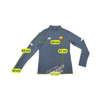 New Balance AS Roma NB Dry Quarter Zip Training Shirt