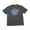 T-shirt em algodão com estampado de Caveira e Espadas