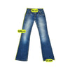 Calças de ganga Bootcut Lee Desbotados