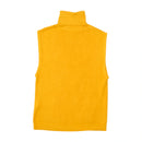 Americo Tavar Tie-Dye Print Sleeveless Turtleneck T-shirt