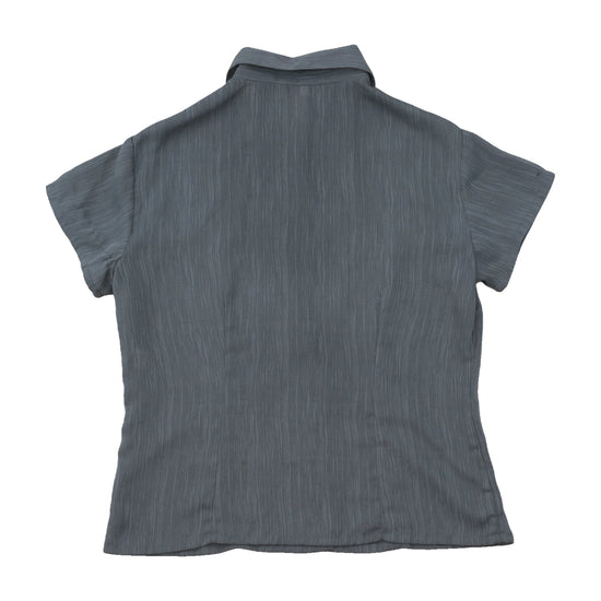 Barisal Textured Short Sleeve Button-Up Shirt