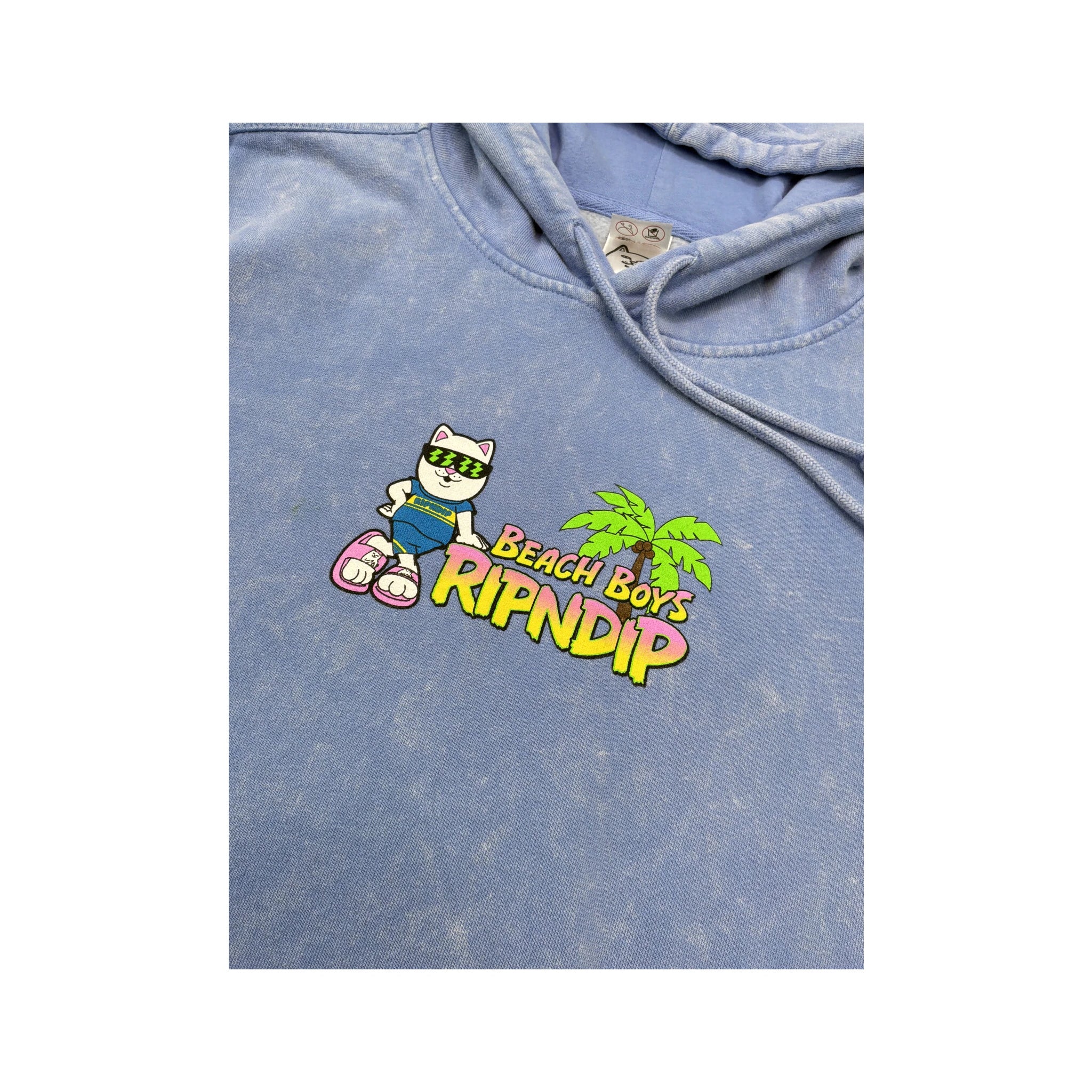 Ripndip Beach Boys Graphic Cotton Blend Hoodie