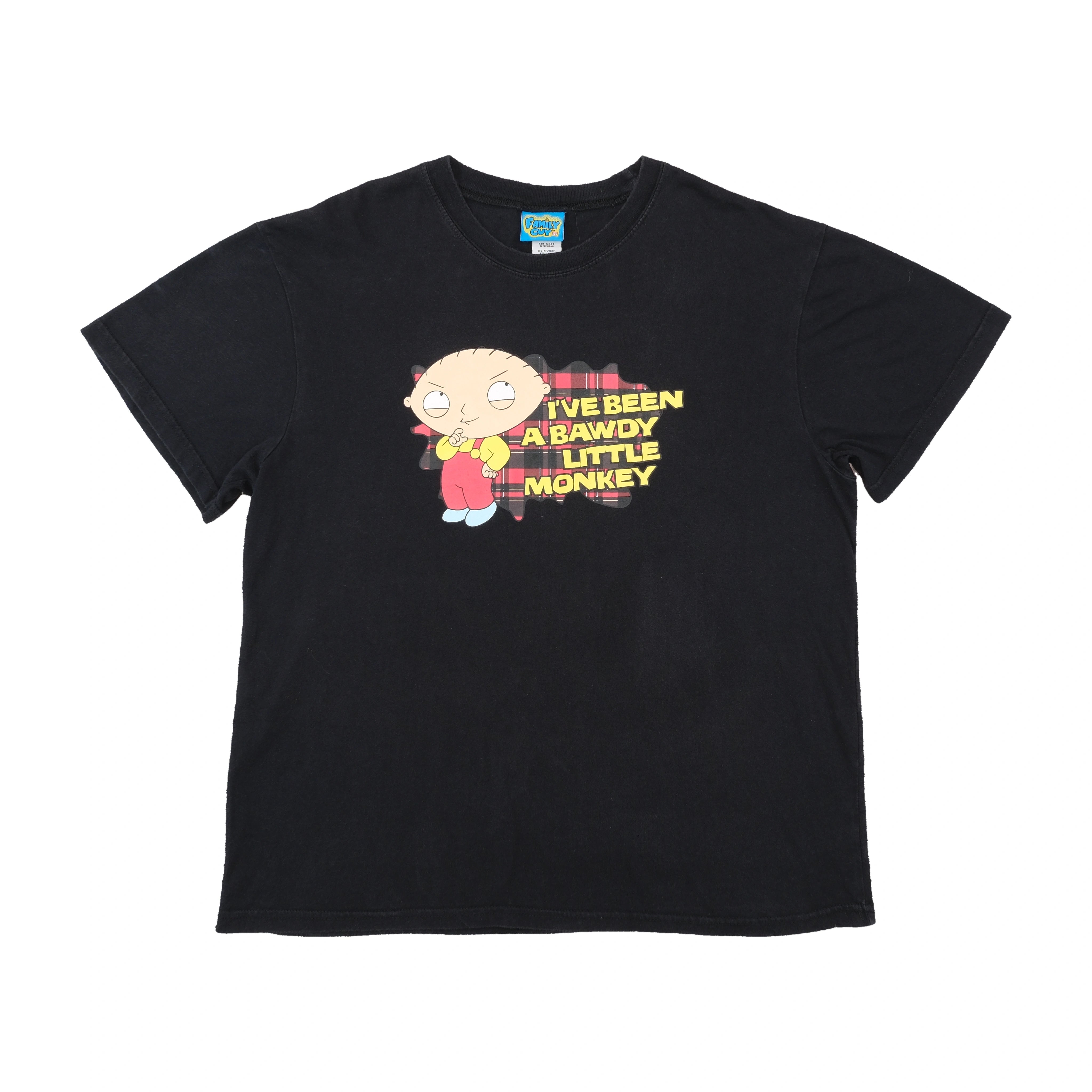Family Guy Graphic "I've Been a Bawdy Little Monkey" T-shirt