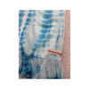 Marlboro Classics Tie Dye Ruffle Hem Button Up Shirt