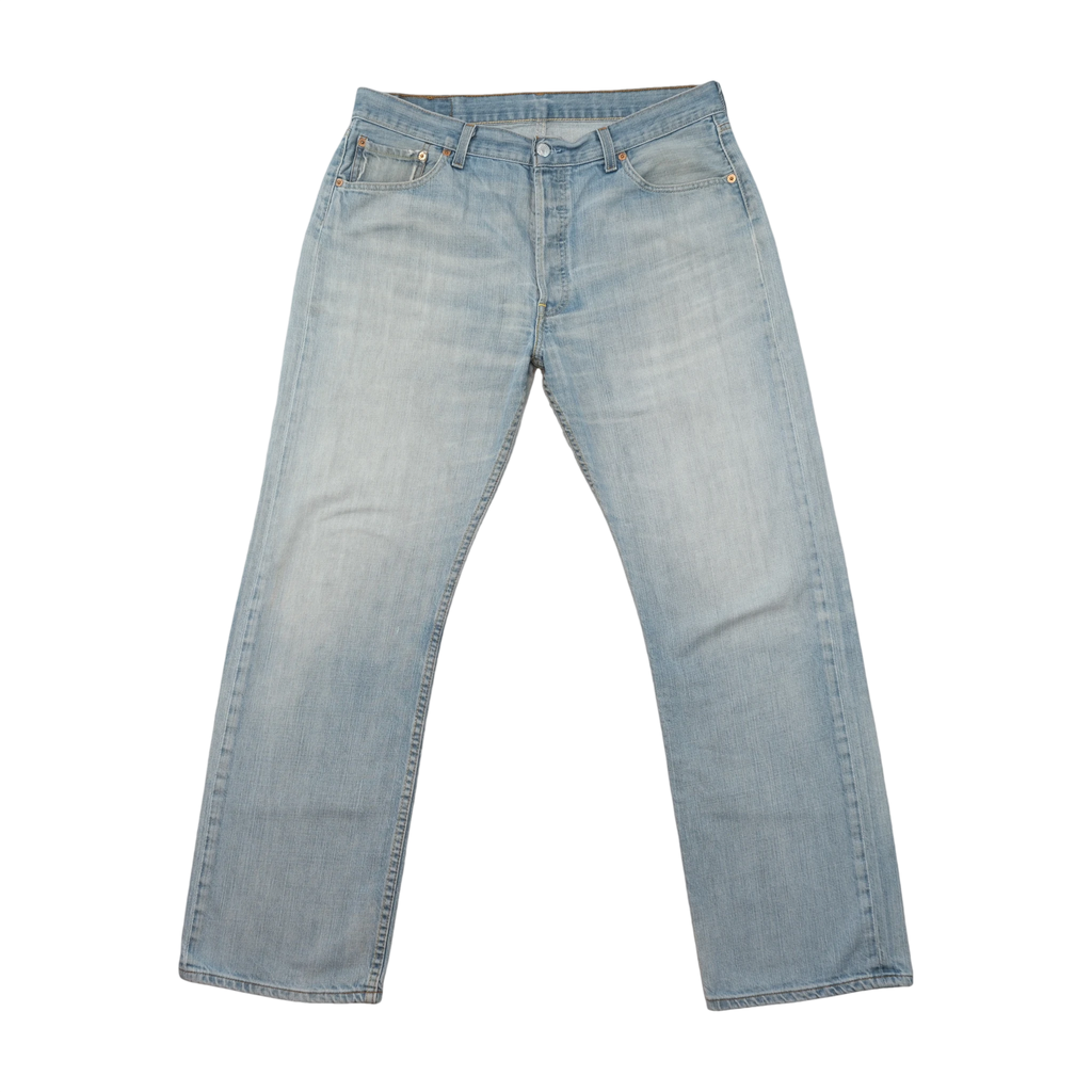 Calças de ganga Levi’s 501 em ganga de Lavagem Clara