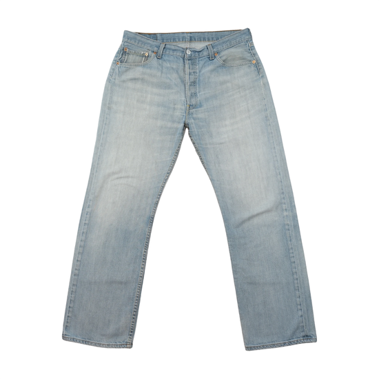 Levi’s 501 Light Wash Denim Jeans