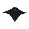 Oviesse Black Faux Fur Collar Poncho Capelet