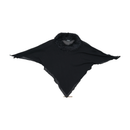 Oviesse Black Faux Fur Collar Poncho Capelet