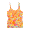 Top de alças Finas Motivi com estampado floral