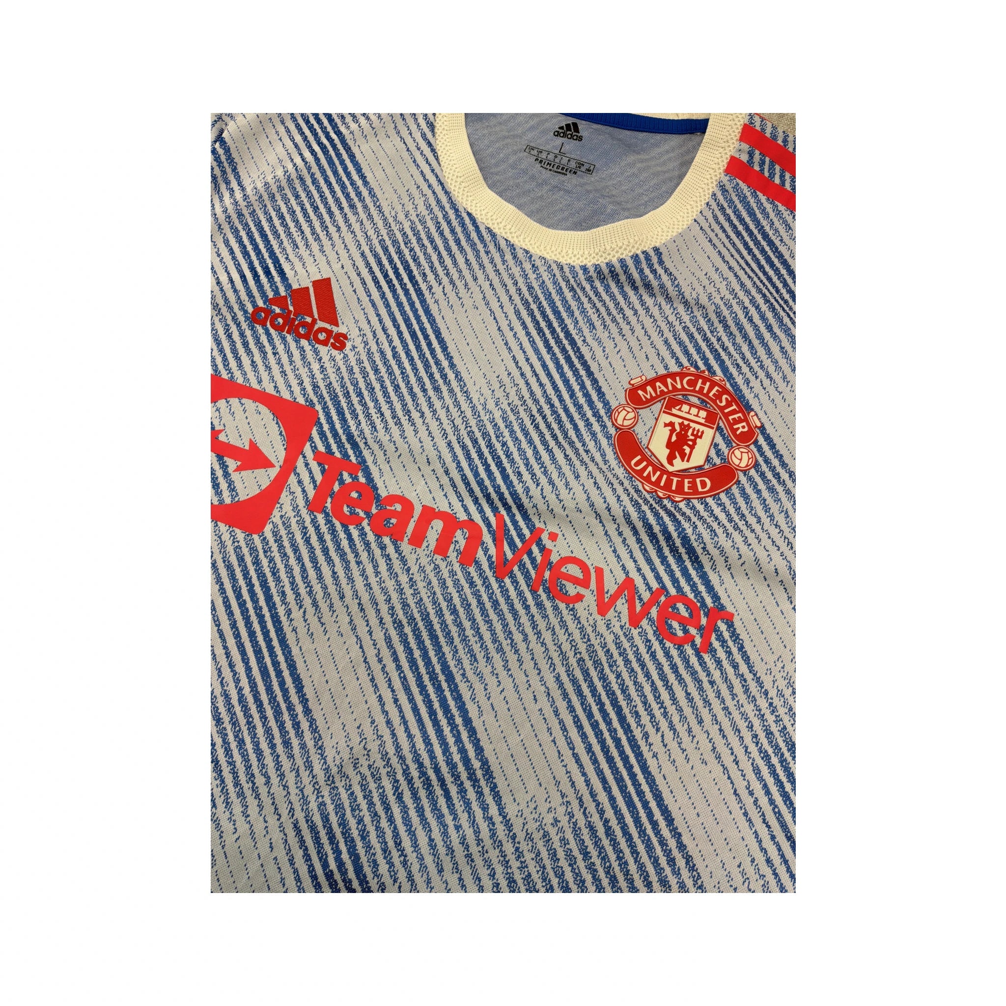 Camisola de Futebol adidas Manchester United Cavani #7 Alternativa