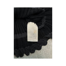 Blumarine Ribbed Ruffle Trim Sweater