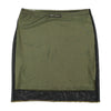 Vive Maria Virgin Mary Graphic Mesh Mini Skirt