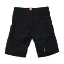 Engelbert Strauss Black Technical Utility Work Shorts