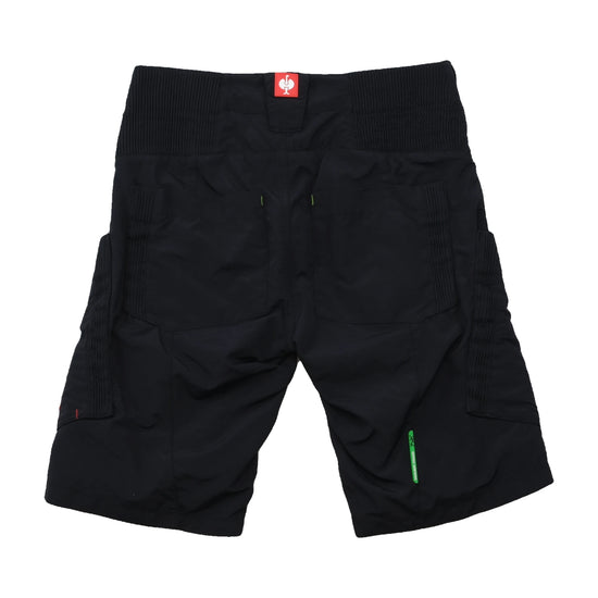 Engelbert Strauss Black Technical Utility Work Shorts