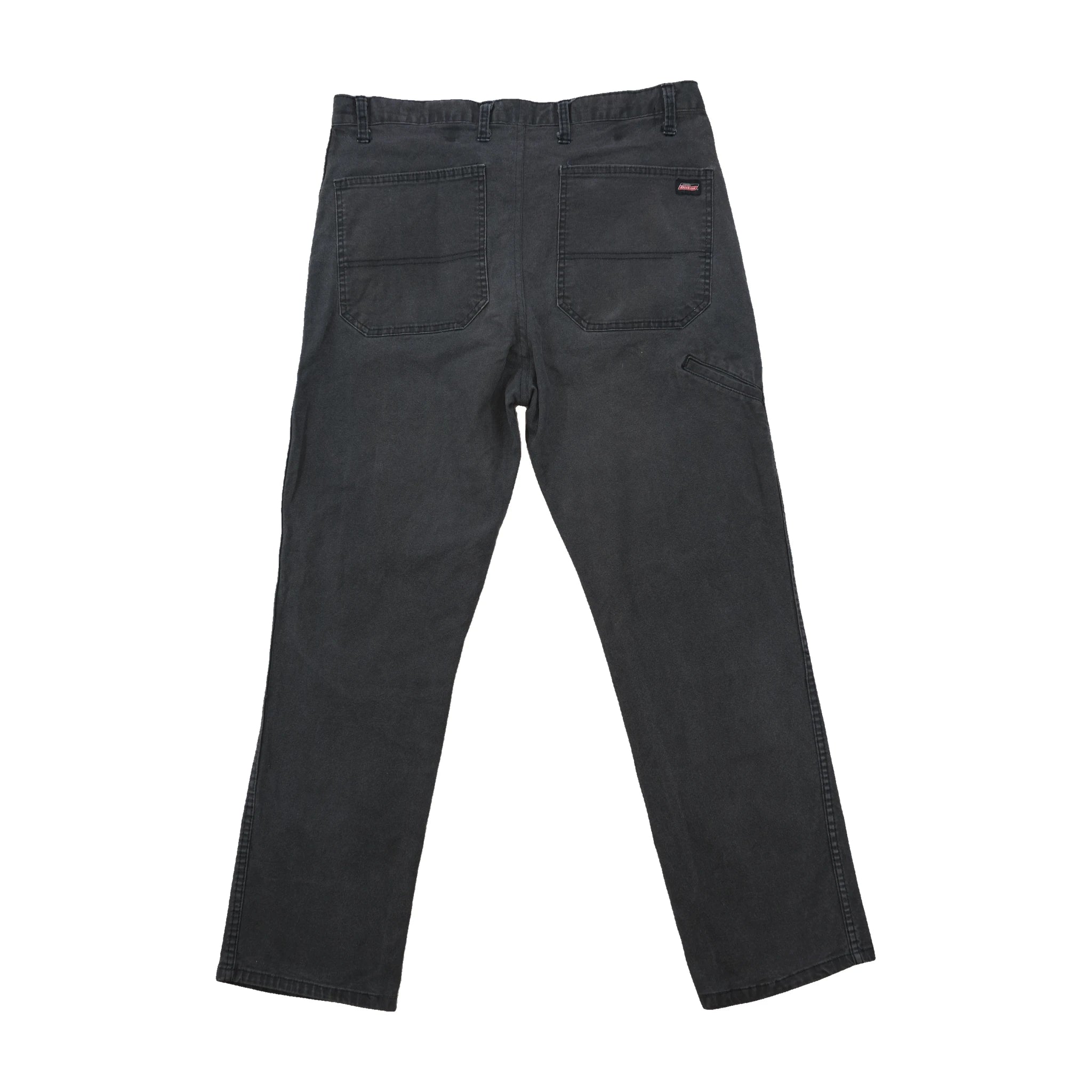 Dickies Black Straight-Leg Denim Jeans