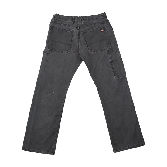 Dickies Vintage Washed Black Carpenter Jeans