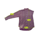 Camisa Massimo Vannucci vintage com estampado Paisley e de Aves