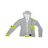 Nike Gray Zip-Up Hooded Jacket
