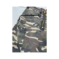 OXSTER Camouflage Double Zip Cargo Shorts