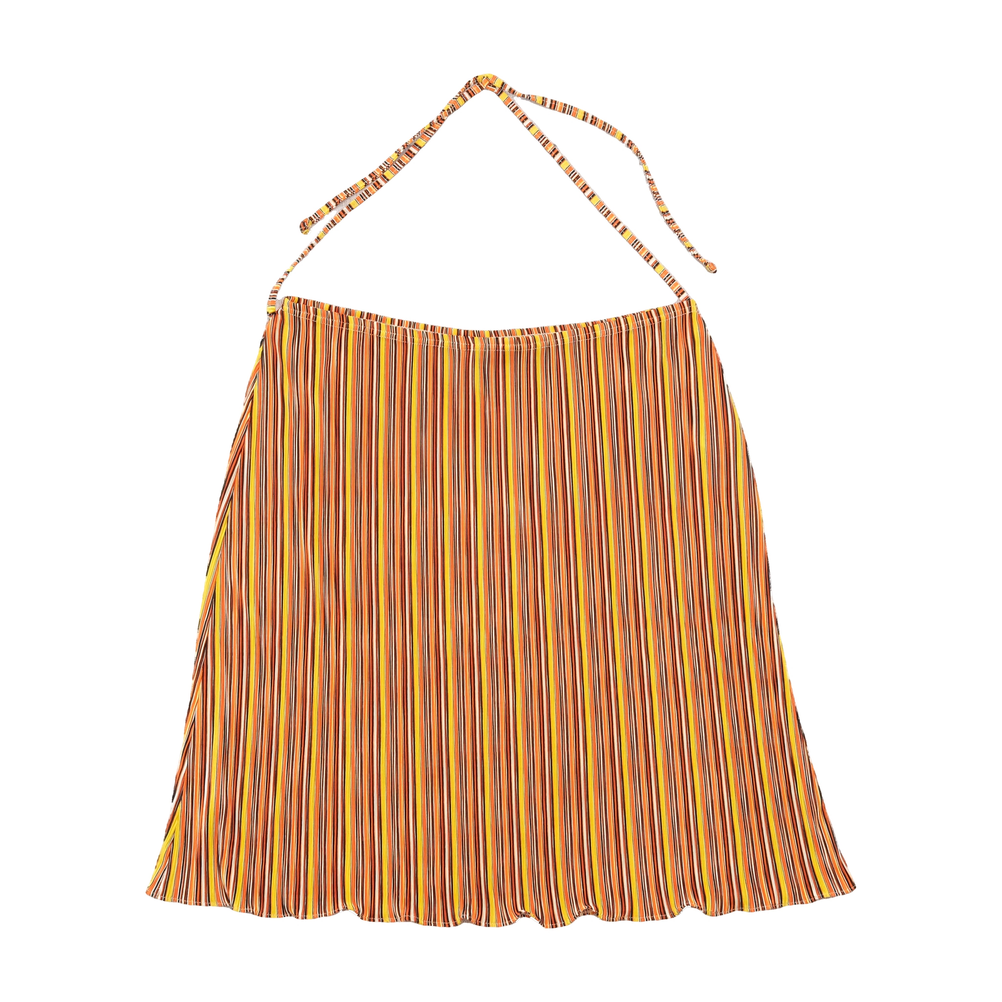 Xanaka Striped Halter Tank Top