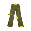Americo Tavar Embroidered Lace-Up Cotton Cargo Pants
