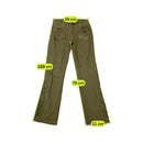 Americo Tavar Embroidered Lace-Up Cotton Cargo Pants