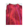 Abstract Print Spaghetti Strap Tank Top