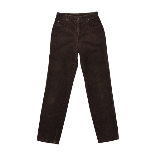 Lee Vintage Brown Cotton Corduroy Pants