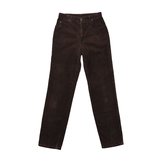 Lee Vintage Brown Cotton Corduroy Pants