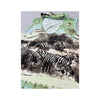 Deliziosa Zebra Print Tie Neck Tank Top
