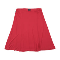 Trussardi Red Knit Skirt