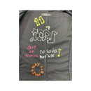 Ice Iceberg Graffiti Back Blazer Jacket