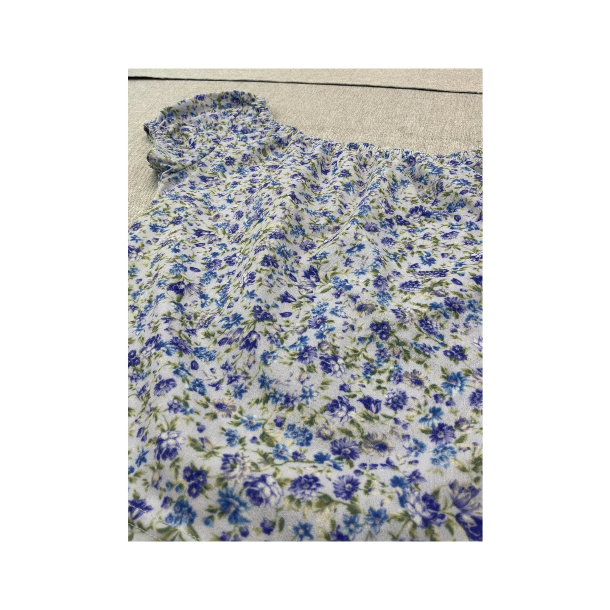 Axara Floral Off Shoulder Blouse