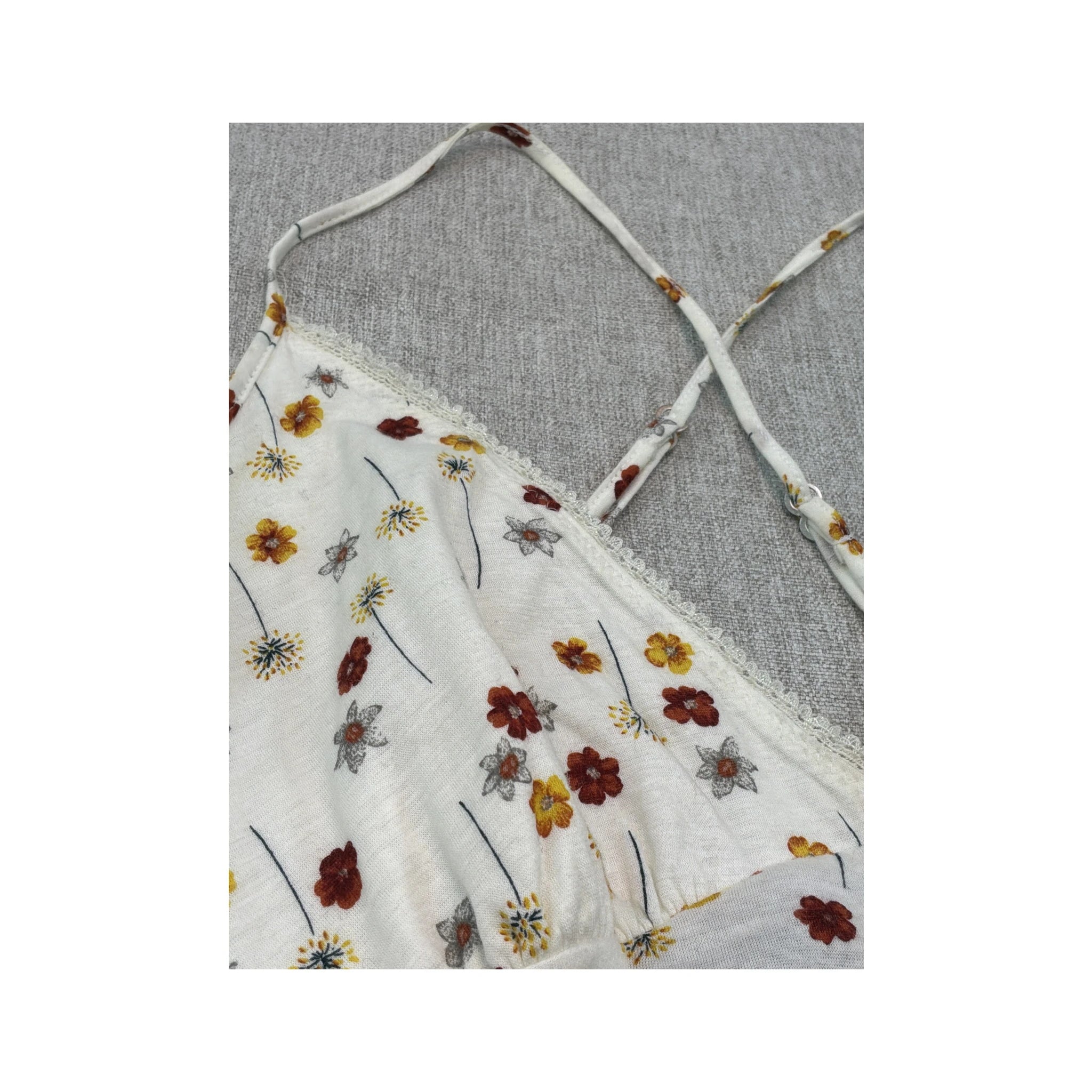 Sisley Floral Cotton Tank Top