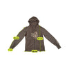 Vero Moda Y2K Graphic Zip Up Cotton Hoodie
