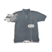 Polo Ralph Lauren Heather Gray Piqué Polo Shirt