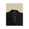 Blazer Ing. Loro Piana preto de Três Botões