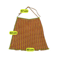 Xanaka Striped Halter Tank Top