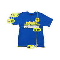 Recognize My Heal Gear Graffiti Lowrider Graphic Shirt