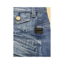 G-Star Raw Distressed Denim Shorts