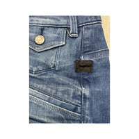 G-Star Raw Distressed Denim Shorts