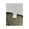 Vintage Olive Green Sleeveless Button-Front Blouse
