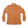 Sommermann Orange &amp; Yellow Plaid Button-Up Shirt