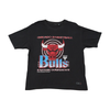 Chicago Bulls Vintage Graphic Cotton Shirt