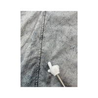 Elly Embroidered Studded Button Up Shirt