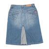 Phard Button Fly Denim Skirt